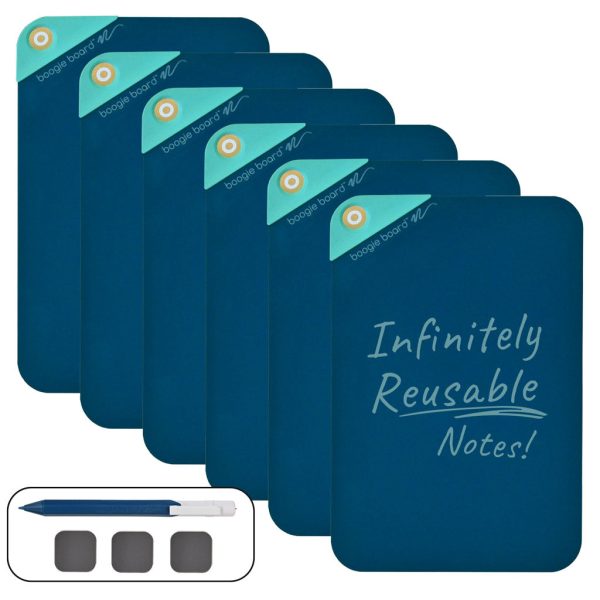 VersaNotes™ Reusable Notes 4X6 6 Pack For Sale