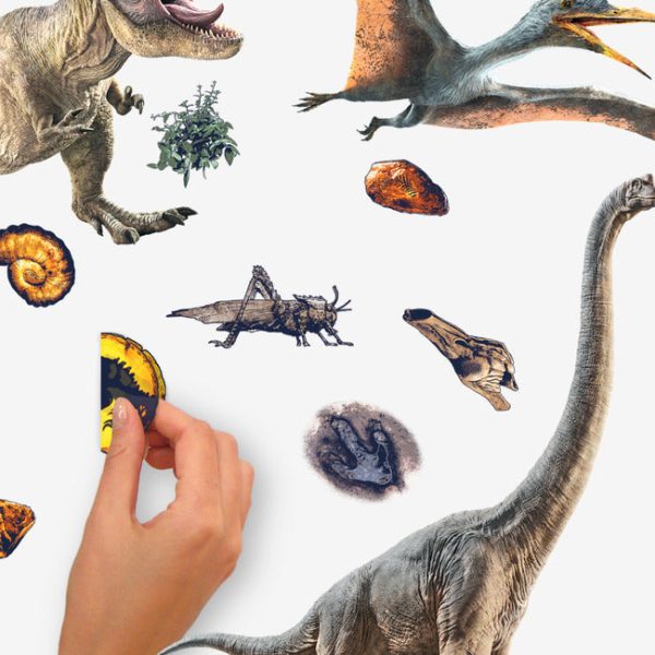 Jurassic World: Dominion Peel And Stick Wall Decals Online Hot Sale - Image 3