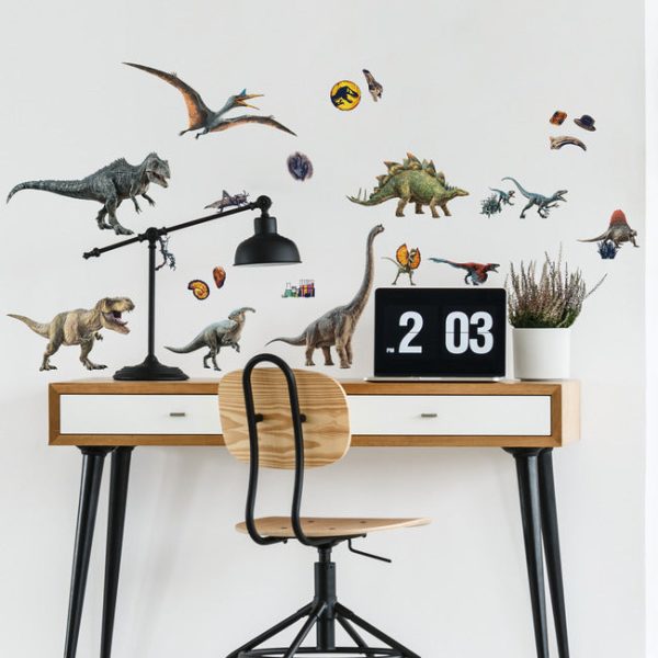 Jurassic World: Dominion Peel And Stick Wall Decals Online Hot Sale - Image 2