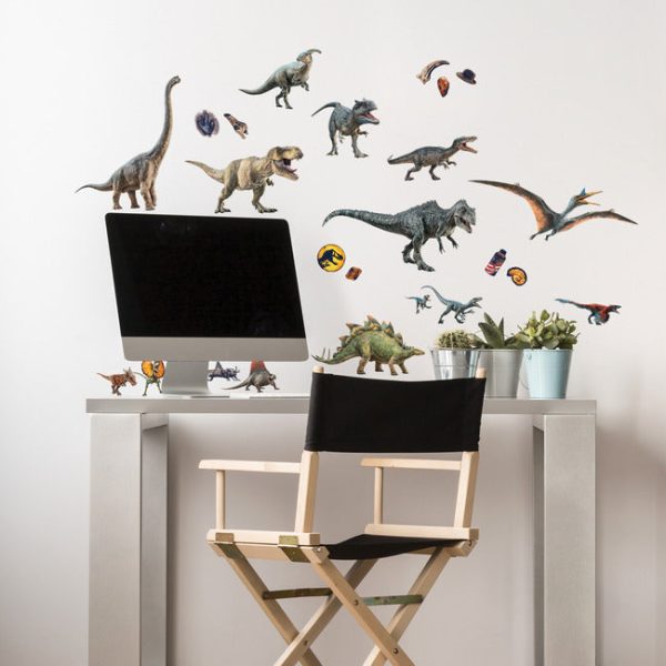 Jurassic World: Dominion Peel And Stick Wall Decals Online Hot Sale