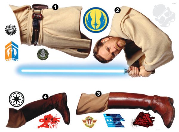 Classic Obi-Wan Peel And Stick Giant Wall Decals For Cheap - Image 5