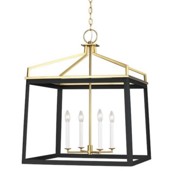 Carolyn Mixed Metal Linear Lantern Cheap - Image 5