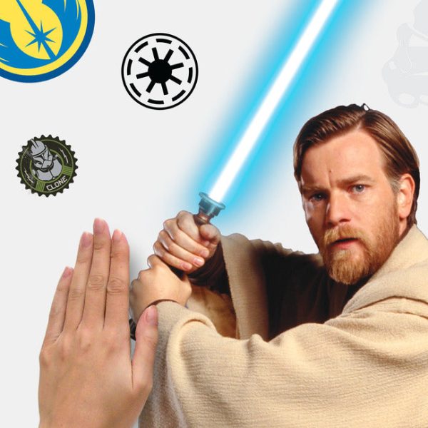 Classic Obi-Wan Peel And Stick Giant Wall Decals For Cheap - Image 4