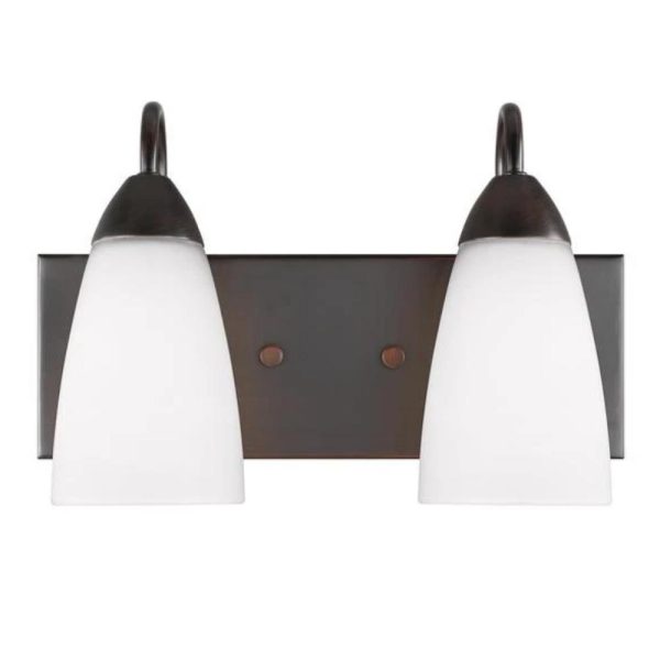 Barton 2-Light Vanity For Cheap - Image 3