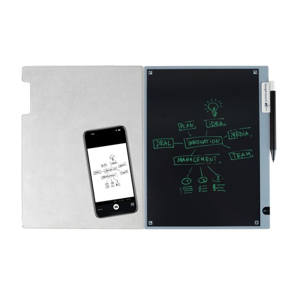 Blackboard™ 2.0 Smart Scan Reusable Notebook with Folio For Discount