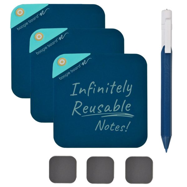VersaNotes™ Reusable Notes 4X4 Color Starter Pack Fashion
