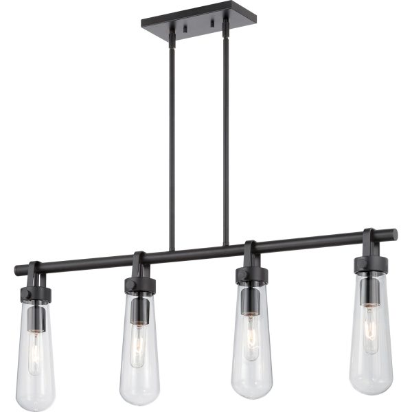 Beaker Linear Island Chandelier Online
