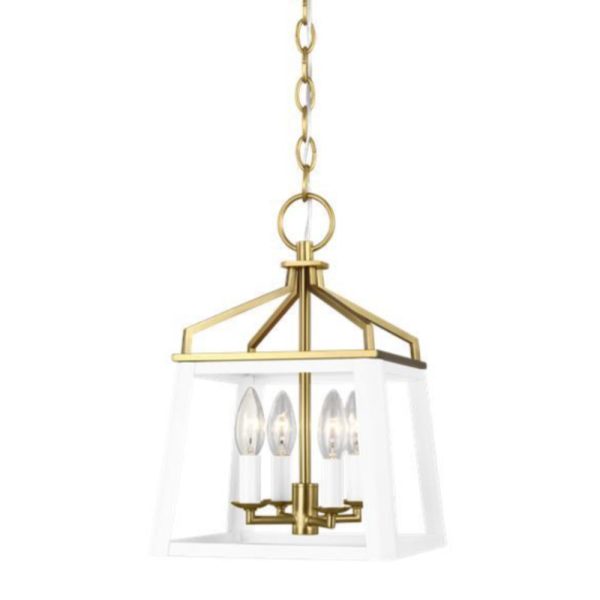 Carolyn Mixed Metal Linear Lantern Cheap - Image 4