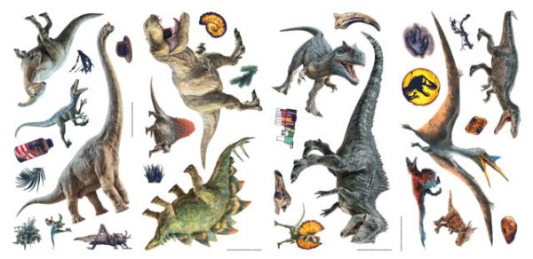Jurassic World: Dominion Peel And Stick Wall Decals Online Hot Sale - Image 5