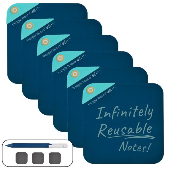 VersaNotes™ Reusable Notes 4X4 6 Pack For Cheap