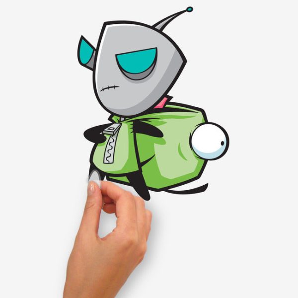 Invader Zim Peel & Stick Wall Decals For Cheap - Image 3