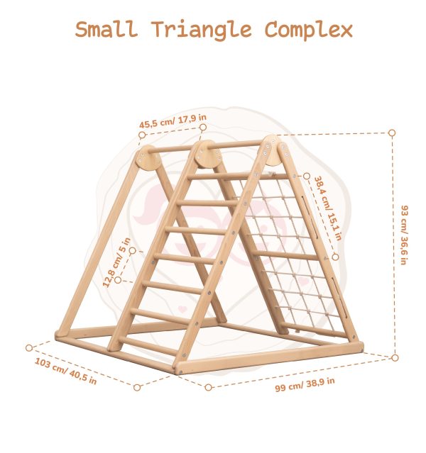 Climbing Triangle Frame on Sale - Image 4