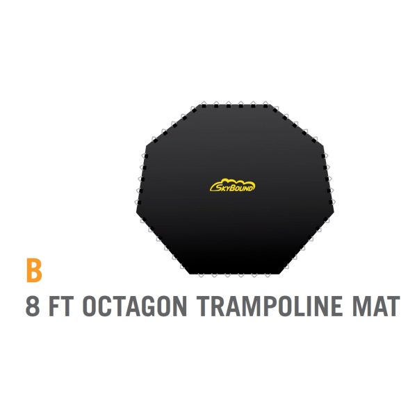 Mat for 8 foot Black Atmos Trampoline (Part B) Discount