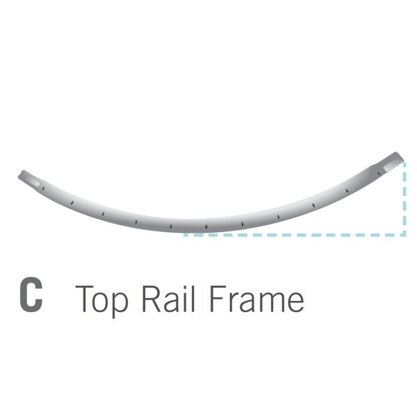 Top Rail for 11x16 foot Orion Trampoline (Part C) For Cheap