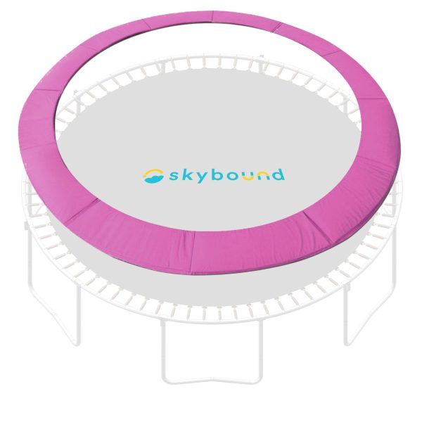 15 Foot Pink Replacement Trampoline Pad (Fits up to 8  Springs) Online Sale