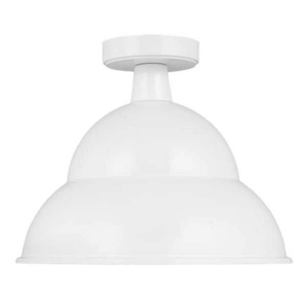 Abner 1-Light Outdoor Flush Mount Online Sale - Image 3